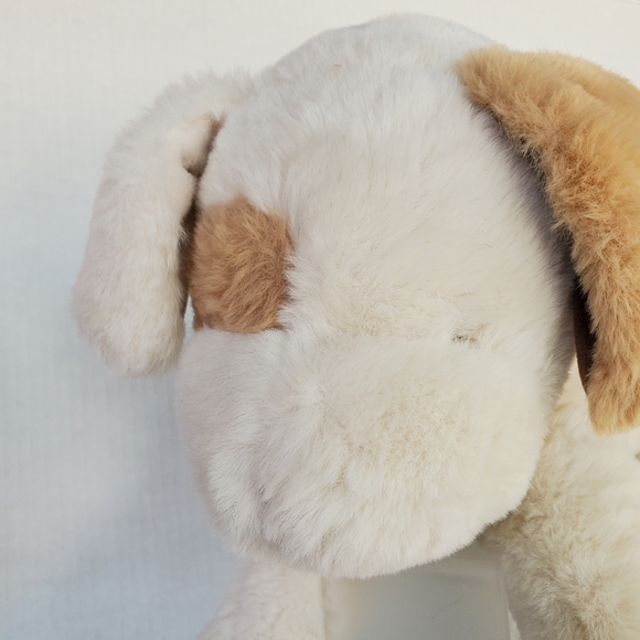 Hallmark Bunnies By The Bay Skipit Puppy Plush Stuffed Animal Spotted Dog 12" - Picture 3 of 11